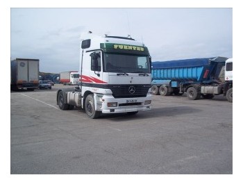 Trekkvogn Mercedes-Benz 1840 MEGA SPACE 4X2: bilde 1