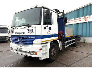Kranbil MERCEDES-BENZ Actros 2031