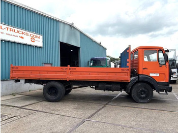 Planbil Mercedes-Benz LK 1213K (6-CILINDER) FULL STEEL CHASSIS WITH OPEN BOX (MANUAL GEARBOX / FULL STEEL SUSPENSION): bilde 4 Planbil Mercedes-Benz LK 1213K (6-CILINDER) FULL STEEL CHASSIS WITH OPEN BOX (MANUAL GEARBOX / FULL STEEL SUSPENSION): bilde 4