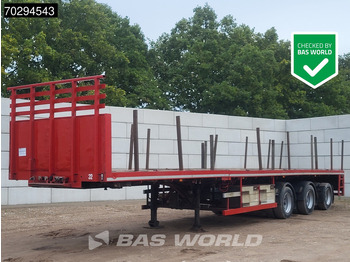 Lavloader semitrailer BROSHUIS