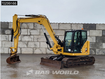 Minigraver Caterpillar 308 CR A/C - 3 Buckets: bilde 3 Minigraver Caterpillar 308 CR A/C - 3 Buckets: bilde 3