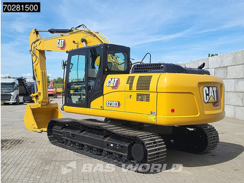Ny Beltegraver Caterpillar 323 D3: bilde 3