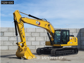 Ny Beltegraver Caterpillar 323 D3: bilde 2