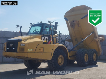Rammestyrt dumper CATERPILLAR