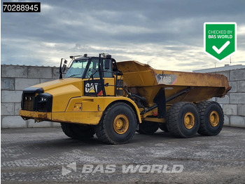 Rammestyrt dumper CATERPILLAR 740B