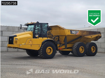 Rammestyrt dumper CATERPILLAR 745