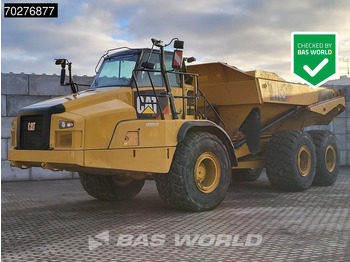 Rammestyrt dumper CATERPILLAR 745