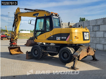 Hjulgraver Caterpillar M313 D OUTRIGGERS + BLADE: bilde 3