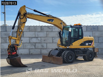 Hjulgraver Caterpillar M313 D OUTRIGGERS + BLADE: bilde 2
