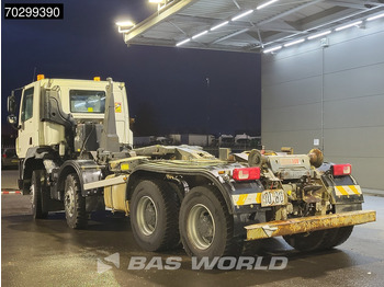 Krokbil DAF CF 510 8X4 25t Dalby Hook Full Steel Manual Retarder Big-Axle Euro 6: bilde 2