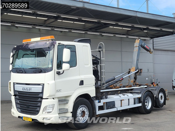 Krokbil DAF CF 510 CF 6X2 21Tons HIAB XR21SL53 ACC Lift+Steering Axle Euro 6: bilde 3