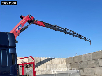 Planbil, Kranbil DAF CF 530 4X2 HMF 1820-RC Kran Crane Retarder Space cab Euro 6: bilde 3