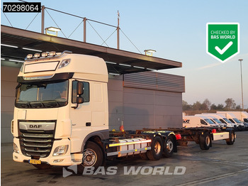 Container-transport/ Vekselflak lastebil DAF XF 450