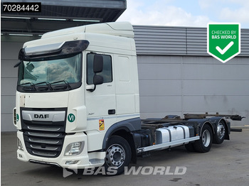 Container-transport/ Vekselflak lastebil DAF XF 480