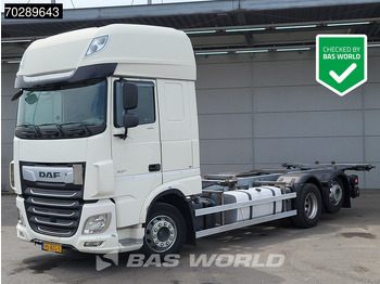Container-transport/ Vekselflak lastebil DAF XF 480