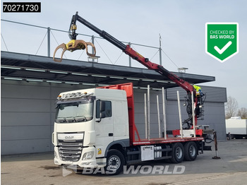 Tømmerbil DAF XF 510