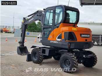 Ny Hjulgraver Doosan DX60W A/C - NEW UNUSED: bilde 3