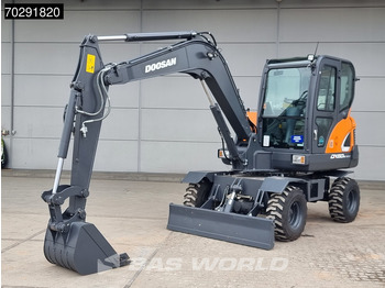 Ny Hjulgraver Doosan DX60W A/C - NEW UNUSED: bilde 2