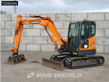 Minigraver Doosan DX62R-3 3 BUCKETS - A/C: bilde 2