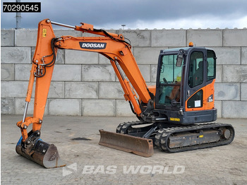 Minigraver Doosan DX62R-3 3 BUCKETS - A/C: bilde 3