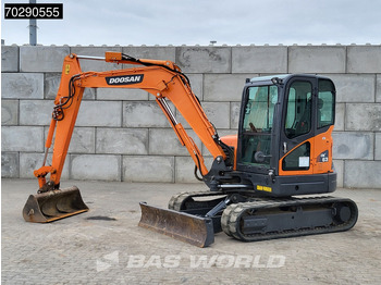 Minigraver Doosan DX63-3 3 BUCKETS - A/C: bilde 2
