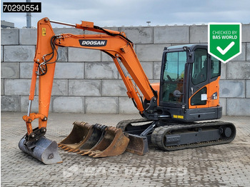 Minigraver DOOSAN DX63-3
