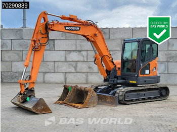 Minigraver DOOSAN DX85R-3