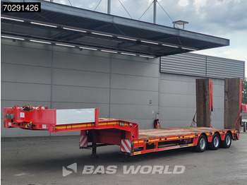 Lavloader semitrailer Faymonville STZ-3AU Extendable 3xLenkachse RAMPS: bilde 3