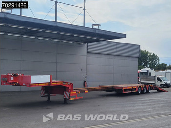 Lavloader semitrailer Faymonville STZ-3AU Extendable 3xLenkachse RAMPS: bilde 2