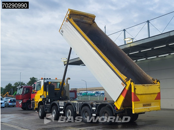 Tippbil Ginaf X6 5350 CTSE CF 10X6 NL-Truck 26m3 AJK Tipper Big-Axle Euro 6: bilde 2