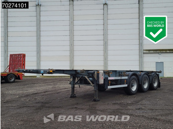Container-transport/ Vekselflak semitrailer GROENEWEGEN