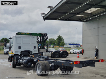 Ny Chassis lastebil Iveco Eurocargo 120LE210 4X2 6x CNG! Tanks Telma Euro 6: bilde 3 Ny Chassis lastebil Iveco Eurocargo 120LE210 4X2 6x CNG! Tanks Telma Euro 6: bilde 3