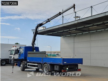 Leie Iveco Eurocargo 180E250 4X2 18tonner MKG-HLK66 Crane Kran Manual Euro 5 Iveco Eurocargo 180E250 4X2 18tonner MKG-HLK66 Crane Kran Manual Euro 5: bilde 2