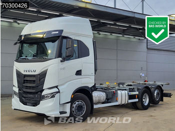 Container-transport/ Vekselflak lastebil IVECO S-WAY
