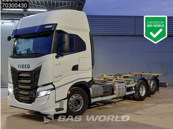 Container-transport/ Vekselflak lastebil IVECO S-WAY