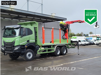 Tømmerbil IVECO T-WAY