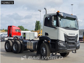 Ny Chassis lastebil Iveco X-Way 460 6X4 New! Retarder steelsuspension Big-Axle Automatic Navi Euro 6: bilde 3