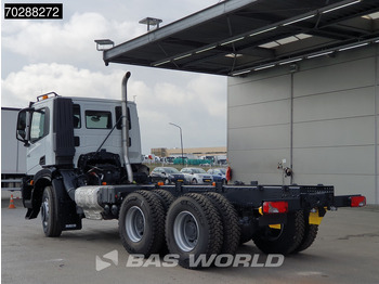 Ny Chassis lastebil Iveco X-Way 460 6X4 New! Retarder steelsuspension Big-Axle Automatic Navi Euro 6: bilde 2