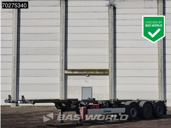 Container-transport/ Vekselflak semitrailer KÄSSBOHRER