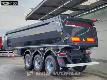 Ny Tippsemi Kässbohrer XS 3 axles NEW 2x Liftaxles 24m3 Steel Tipper: bilde 3