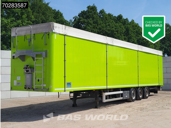 Med walking floor semitrailer KNAPEN