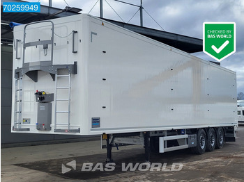 Med walking floor semitrailer KNAPEN