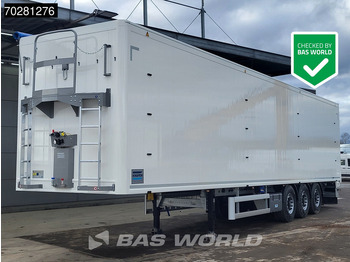 Med walking floor semitrailer KNAPEN