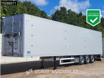 Med walking floor semitrailer KNAPEN