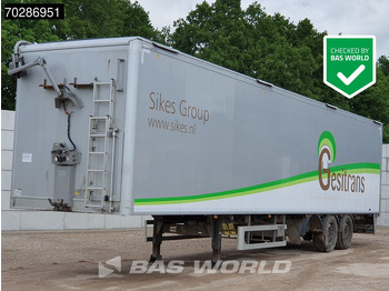 Med walking floor semitrailer KNAPEN