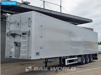 Med walking floor semitrailer KNAPEN