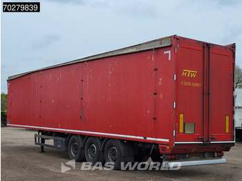 Med walking floor semitrailer Knapen K100 92m3 10mm Waste Cover Liftachse APK 01/26: bilde 2