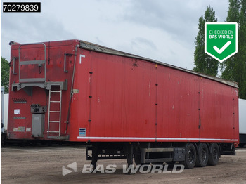 Med walking floor semitrailer KNAPEN