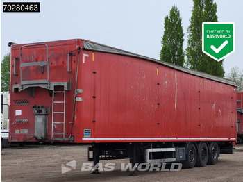 Med walking floor semitrailer KNAPEN