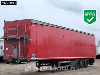 Med walking floor semitrailer KNAPEN